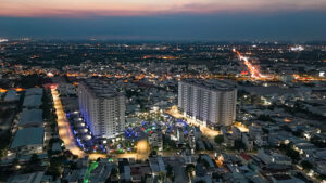 Conic Boulevard nhìn về hướng Quốc Lộ 1A
